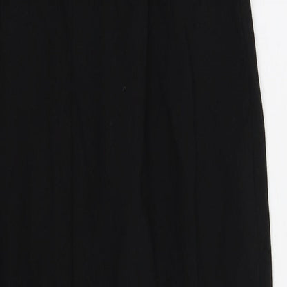 ASOS Womens Black   Jumpsuit One-Piece Size 8 L27 in