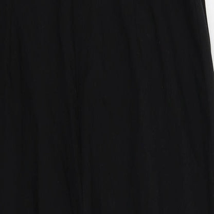 ASOS Womens Black   Jumpsuit One-Piece Size 8 L27 in