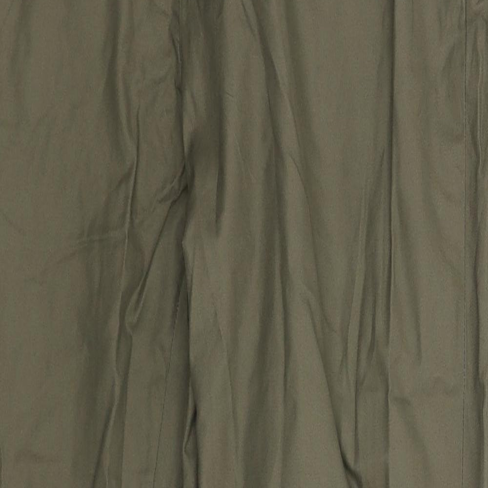 Womens UK Size 38 H&M Extra-Slim Fit Chino Grey Trousers