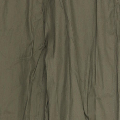 Womens UK Size 38 H&M Extra-Slim Fit Chino Grey Trousers