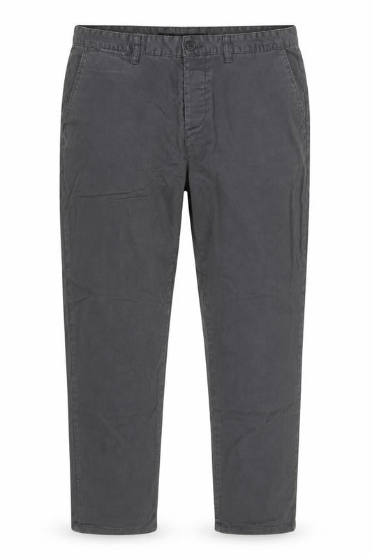 Womens UK Size 38 Denim & Co. Regular Fit Chino Grey Trousers