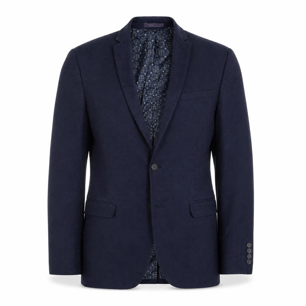 Mens UK Size 36 Red Herring Regular Blue Suit Jacket