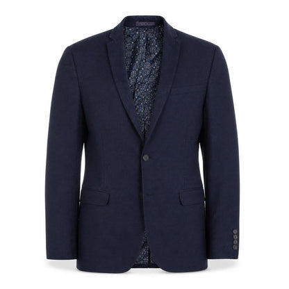 Mens UK Size 36 Red Herring Regular Blue Suit Jacket
