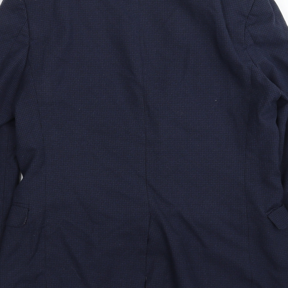 Mens UK Size 36 Red Herring Regular Blue Suit Jacket