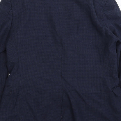 Mens UK Size 36 Red Herring Regular Blue Suit Jacket