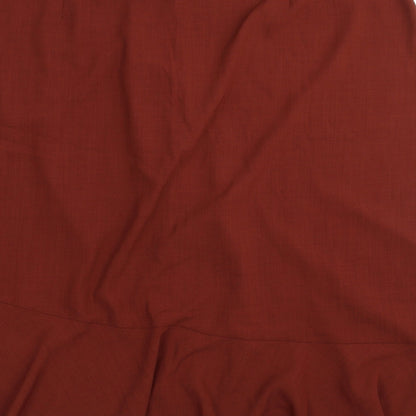 UNIQUE 21 Womens Brown   A-Line Skirt Size 28  - wrap style