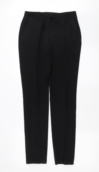 Primark Womens Black   Trousers  Size 8 L32 in