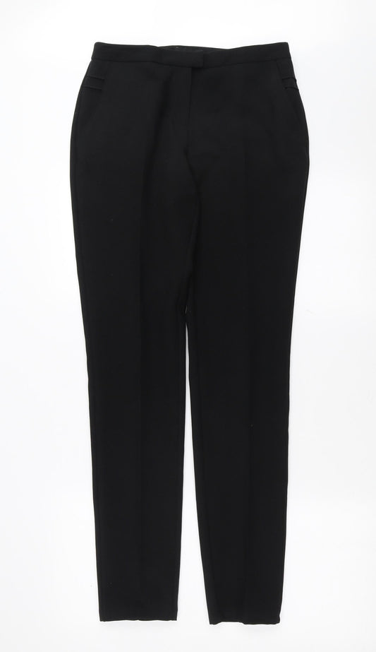 Primark Womens Black   Trousers  Size 8 L32 in