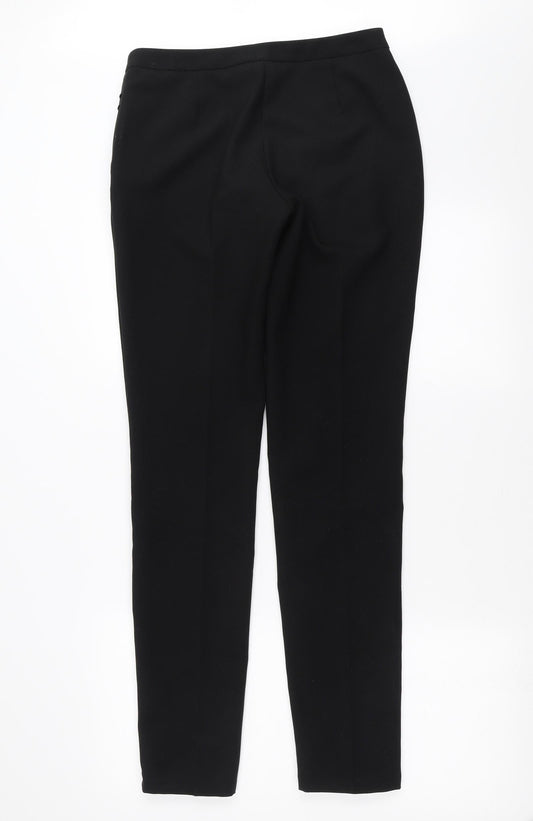 Primark Womens Black   Trousers  Size 8 L32 in
