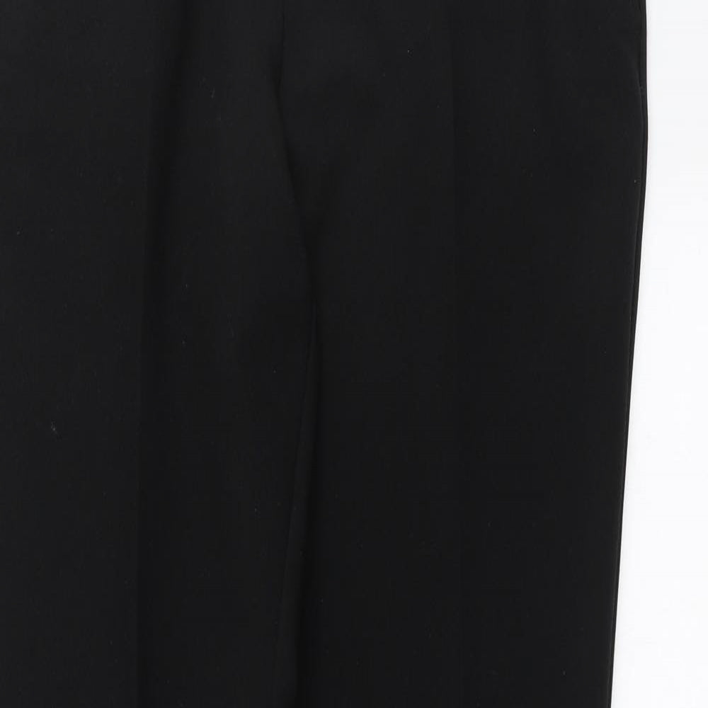 Primark Womens Black   Trousers  Size 8 L32 in