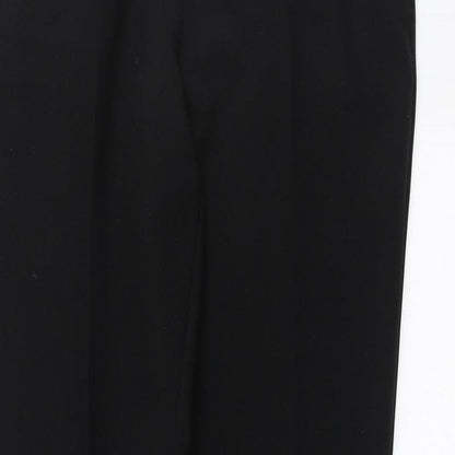 Primark Womens Black   Trousers  Size 8 L32 in