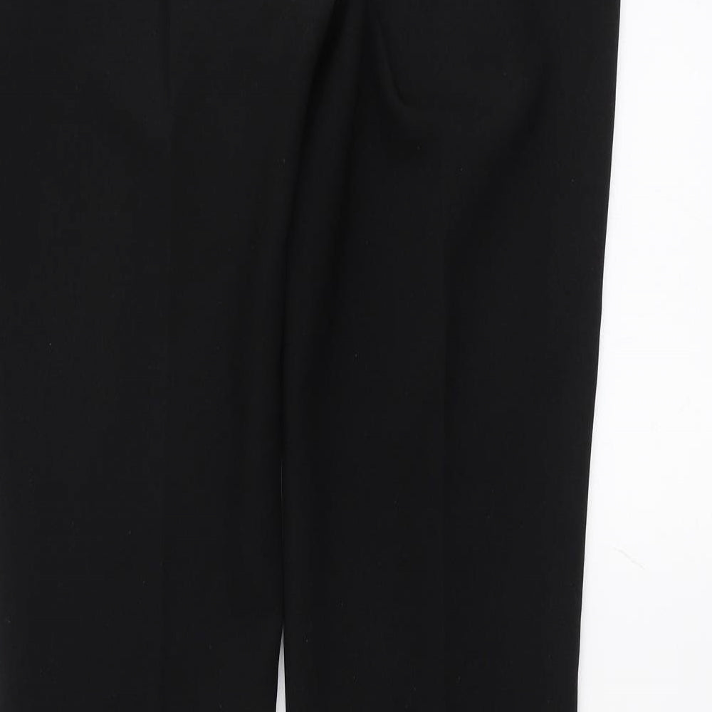 Primark Womens Black   Trousers  Size 8 L32 in