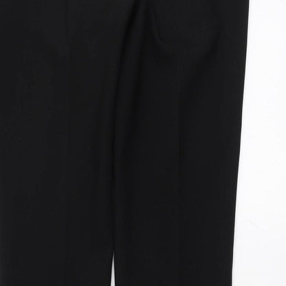 Primark Womens Black   Trousers  Size 8 L32 in
