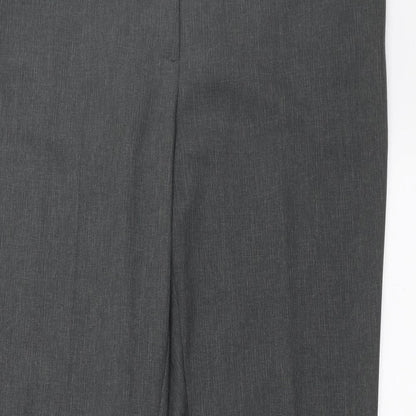 Sainsburys  Womens Grey   Trousers  Size 14 L31 in