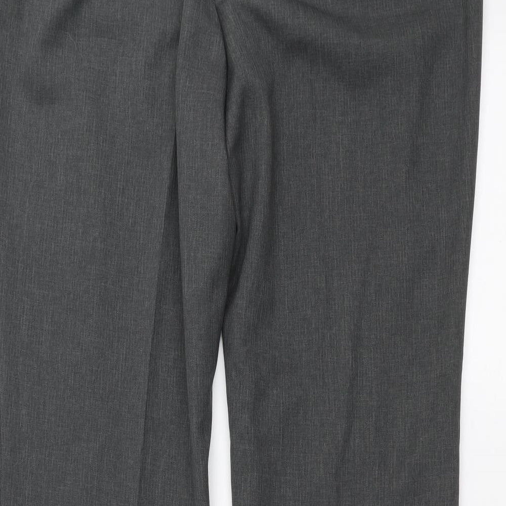 Sainsburys  Womens Grey   Trousers  Size 14 L31 in