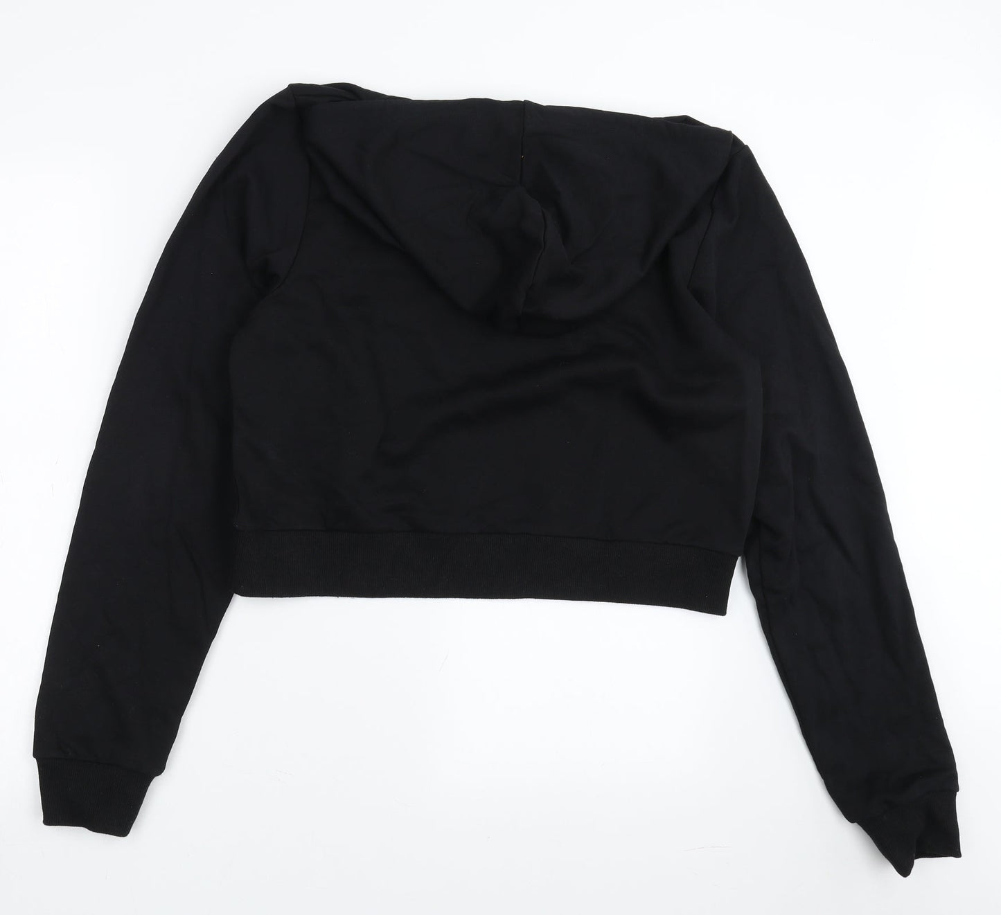 section Womens Black   Pullover Hoodie Size 14  - section