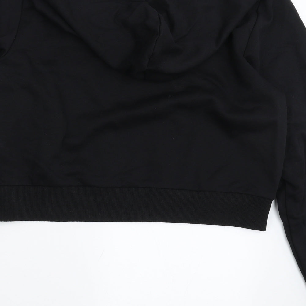 section Womens Black   Pullover Hoodie Size 14  - section