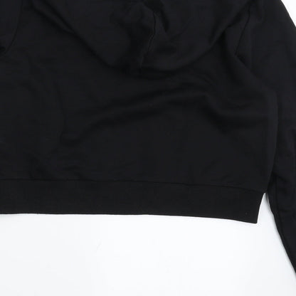 section Womens Black   Pullover Hoodie Size 14  - section