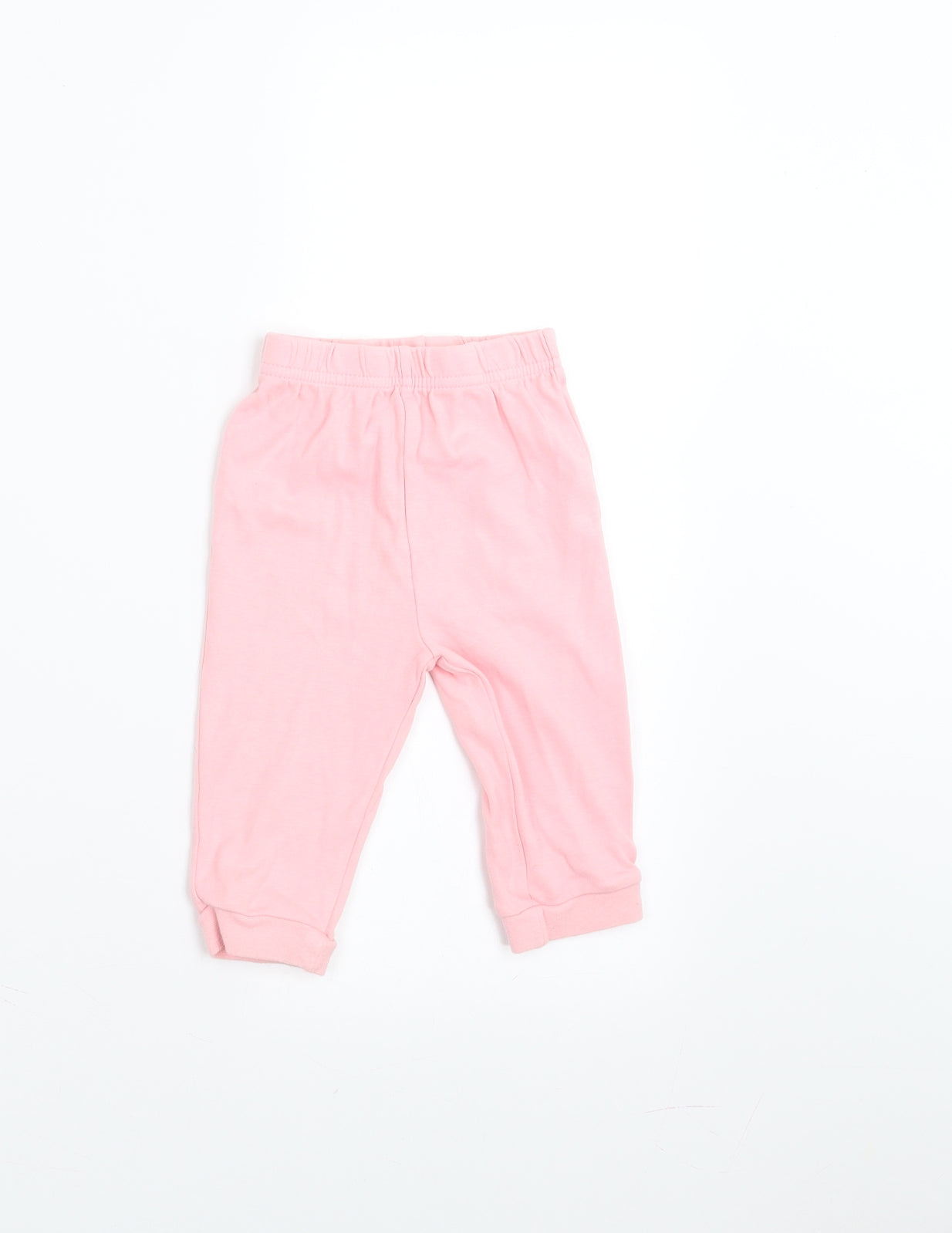 George Girls Pink    Trousers Size 6-9 Months