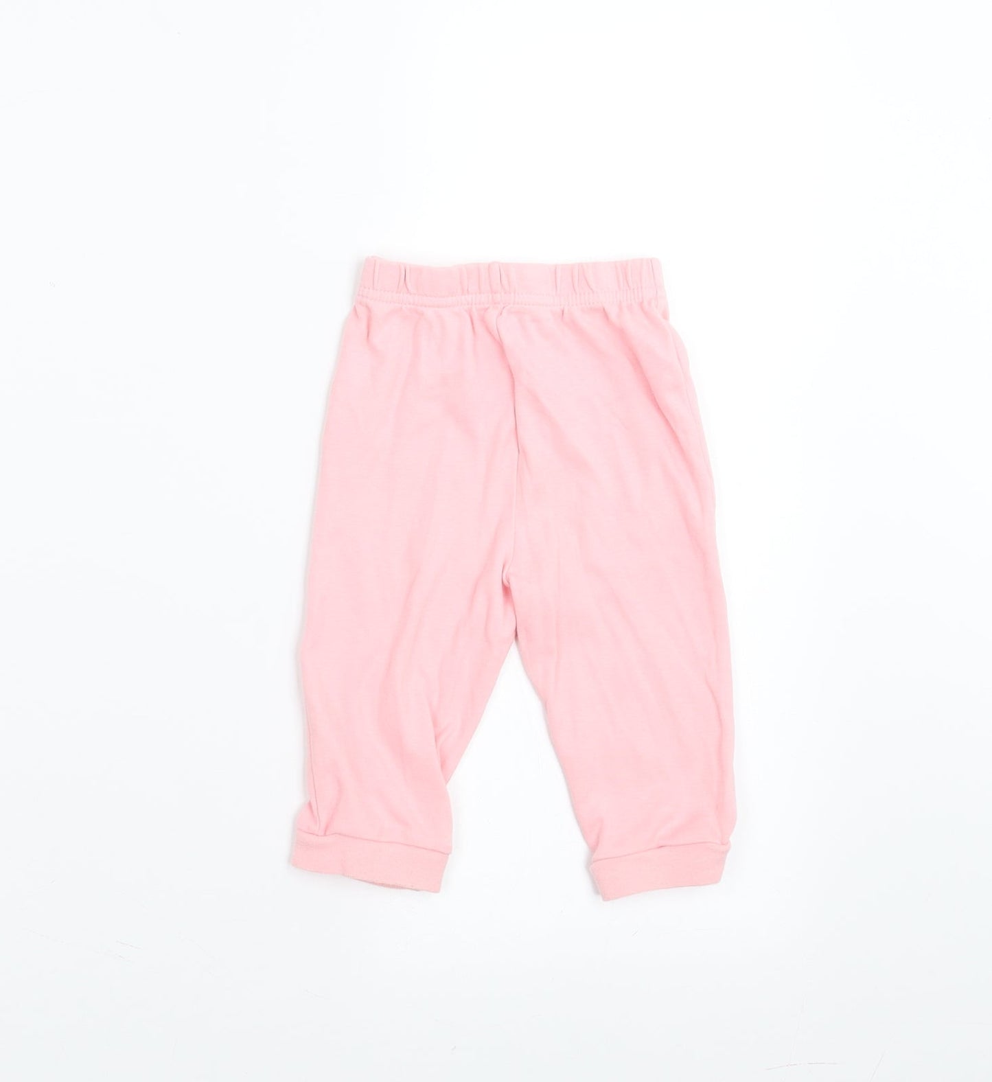 George Girls Pink    Trousers Size 6-9 Months