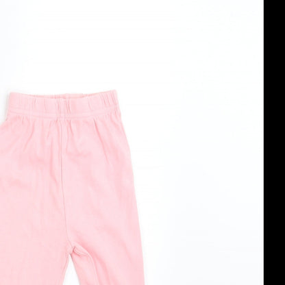 George Girls Pink    Trousers Size 6-9 Months