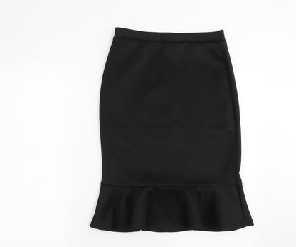 Dorothy Perkins Womens Black   Trumpet Set Size 8