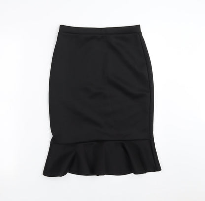 Dorothy Perkins Womens Black   Trumpet Set Size 8