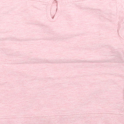 Mini Club Girls Purple   Pullover Jumper Size 9-12 Months  - Sweatshirt