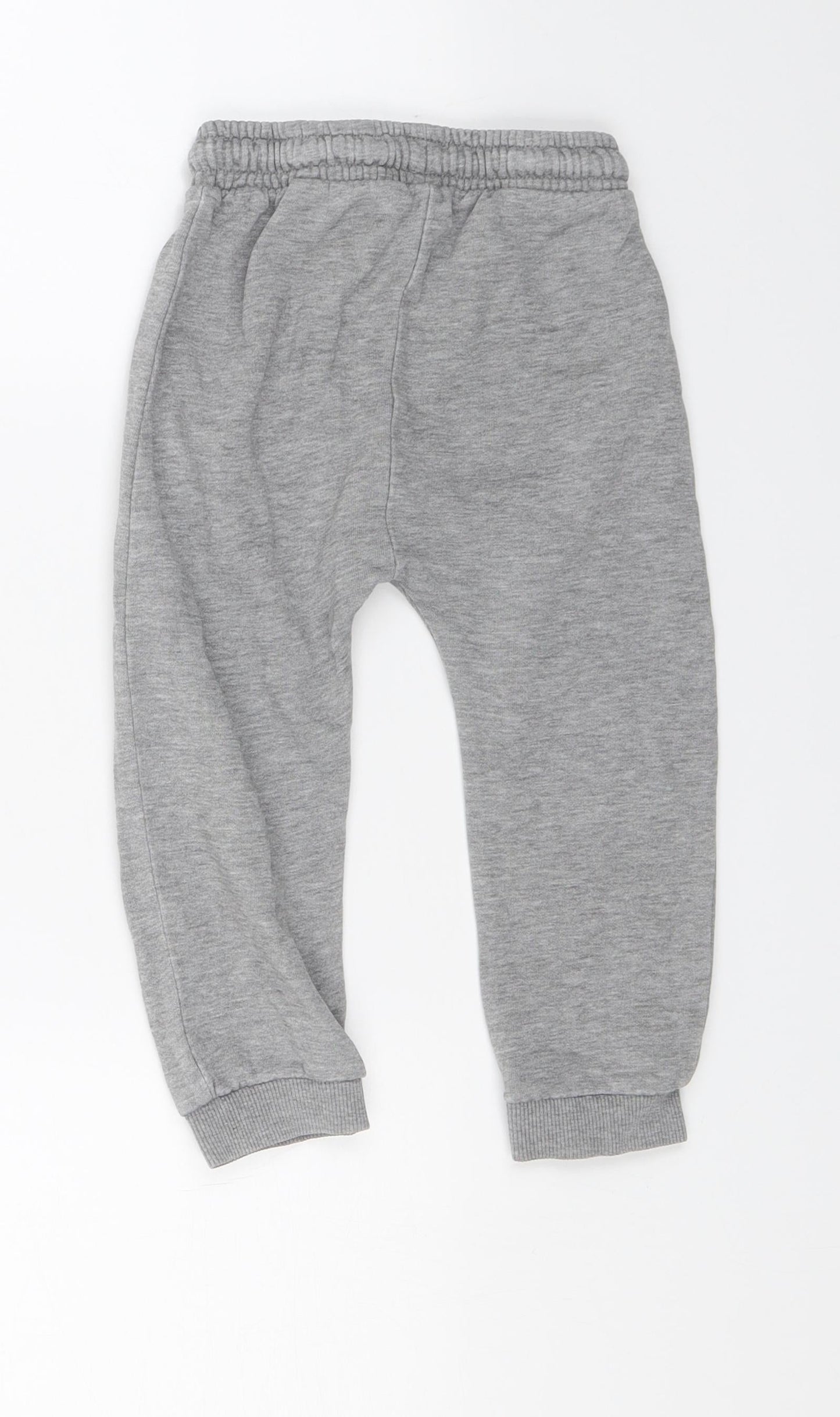 George Boys Grey   Jogger Trousers Size 2 Years