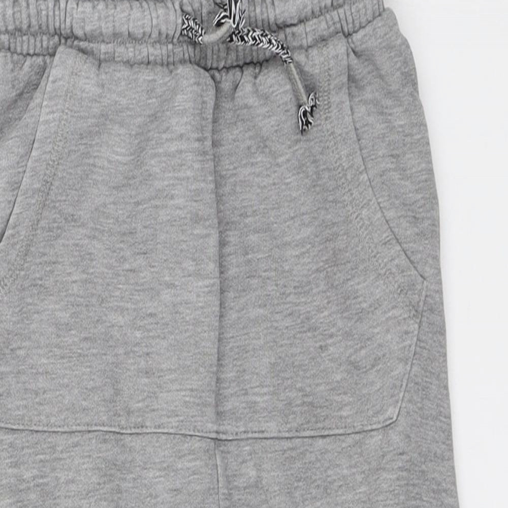 George Boys Grey   Jogger Trousers Size 2 Years