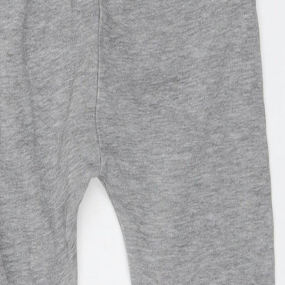 George Boys Grey   Jogger Trousers Size 2 Years