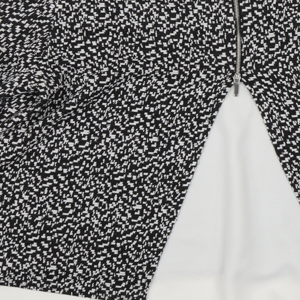 Womens UK Size 14 Wallis Black Basic Blouse