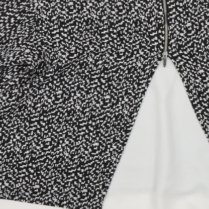 Womens UK Size 14 Wallis Black Basic Blouse