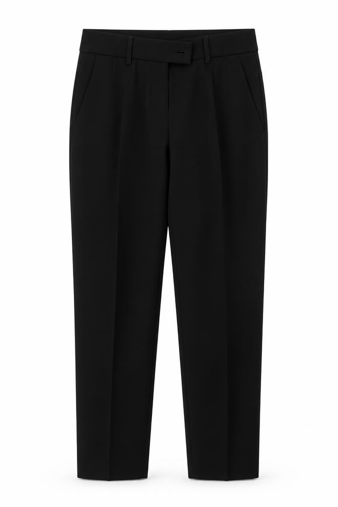 Womens UK Size 6 NEXT Regular Fit  Black Trousers