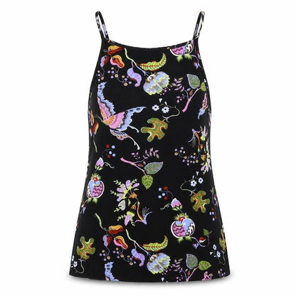 Womens UK Size 6 Warehouse Black Basic Tank