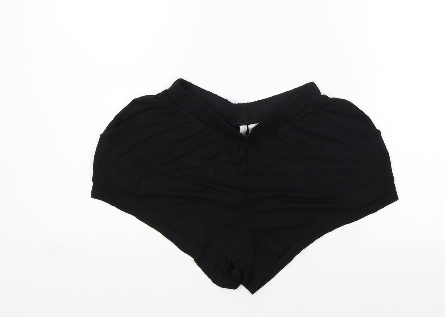 Divided Womens Black   Sweat Shorts Size XS