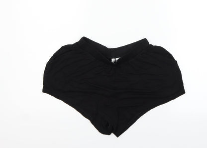 Divided Womens Black   Sweat Shorts Size XS