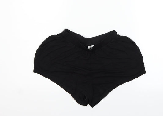 Divided Womens Black   Sweat Shorts Size XS