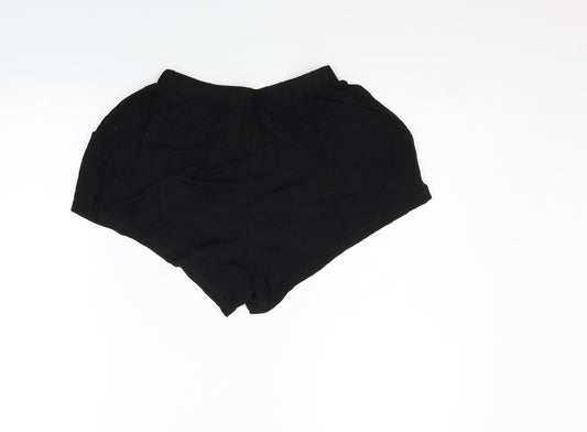 Divided Womens Black   Sweat Shorts Size XS