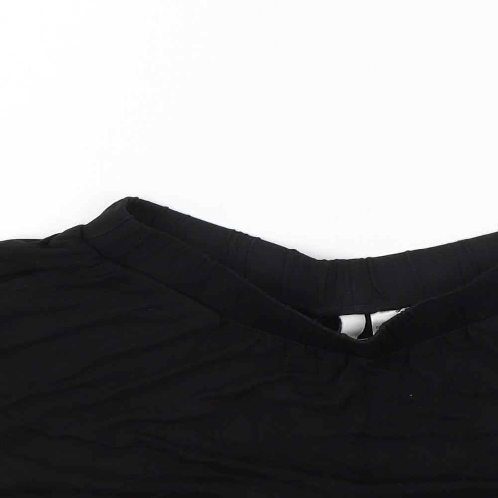 Divided Womens Black   Sweat Shorts Size XS