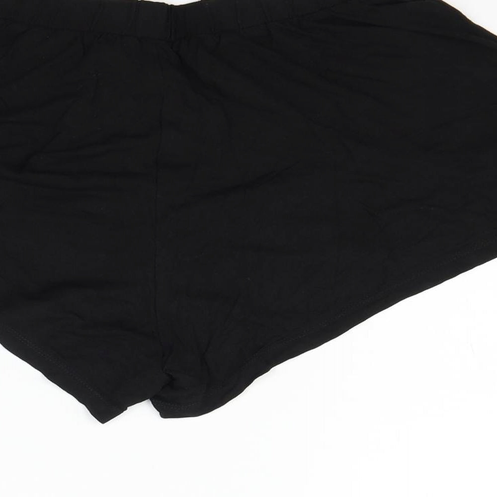 Divided Womens Black   Sweat Shorts Size XS