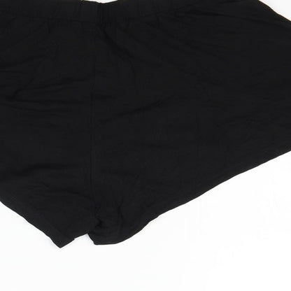 Divided Womens Black   Sweat Shorts Size XS