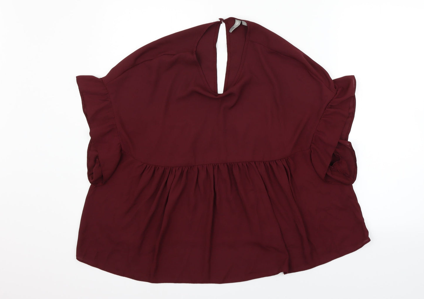 ASOS Womens Purple   Basic Blouse Size 14
