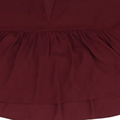 ASOS Womens Purple   Basic Blouse Size 14