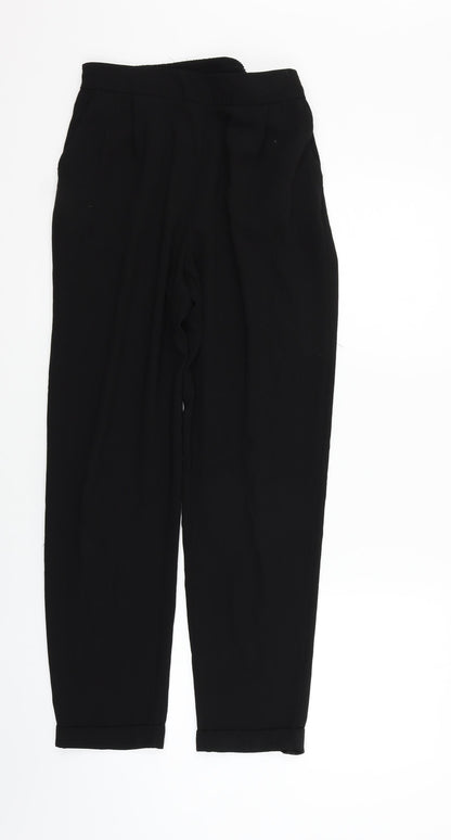 Primark Womens Black   Trousers  Size 10 L28 in