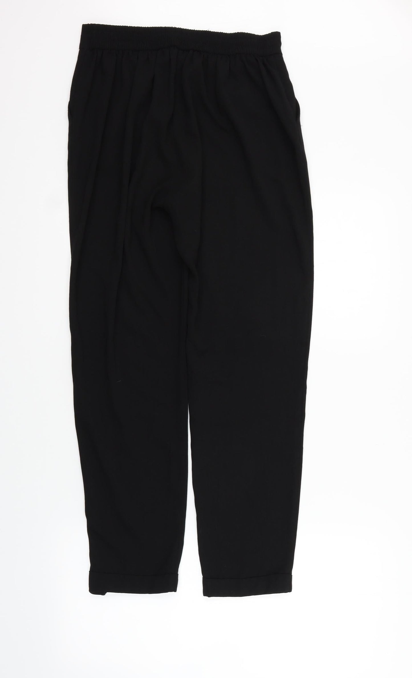 Primark Womens Black   Trousers  Size 10 L28 in