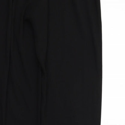 Primark Womens Black   Trousers  Size 10 L28 in