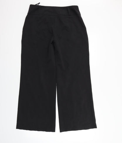 Womens UK Size 10 Dorothy Perkins Regular Fit  Black Trousers