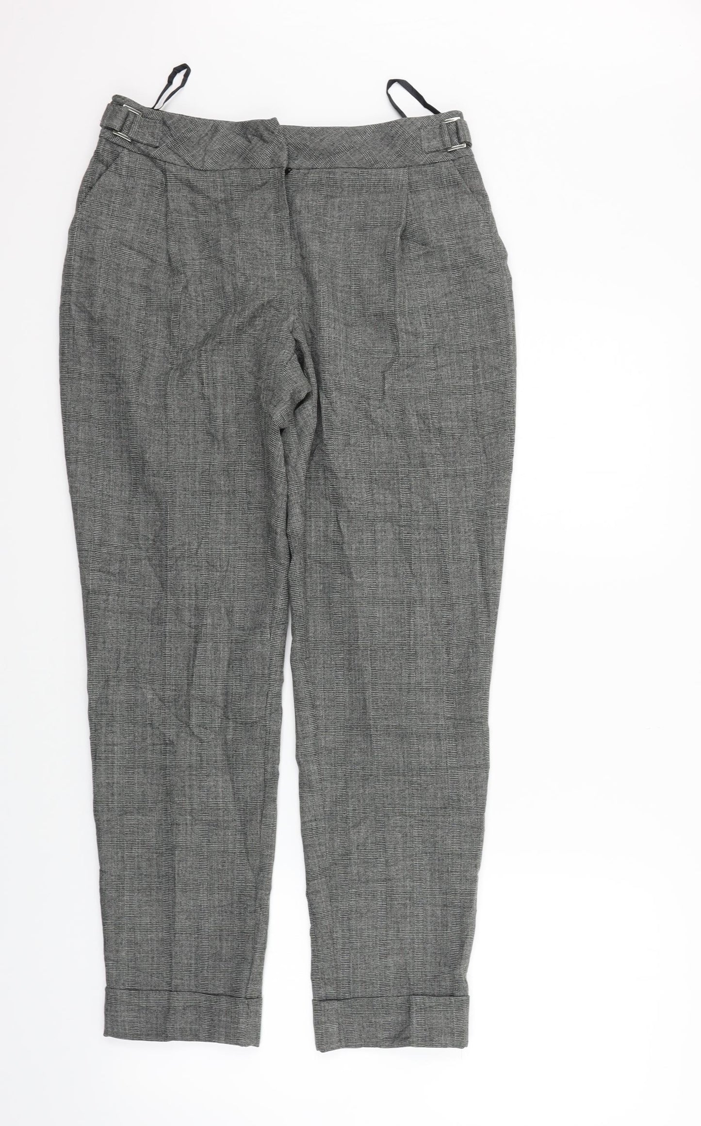 Womens UK Size 8 Atmosphere Regular Fit Sweatpants Grey Trousers