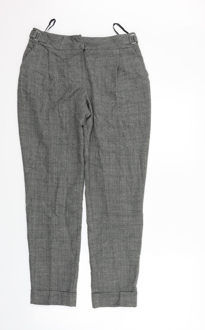 Womens UK Size 8 Atmosphere Regular Fit Sweatpants Grey Trousers